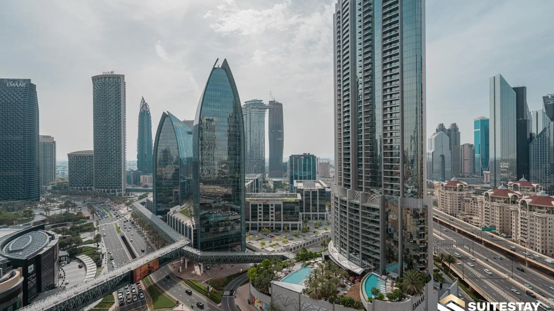 Apartment Suitestay Address Dubai Mall Residence United Arab Emirates