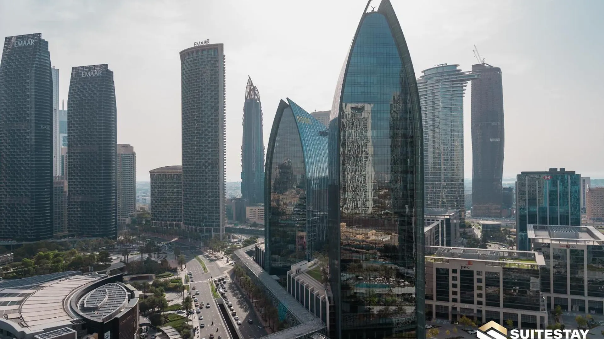 Suitestay Address Dubai Mall Residence 0*,  United Arab Emirates