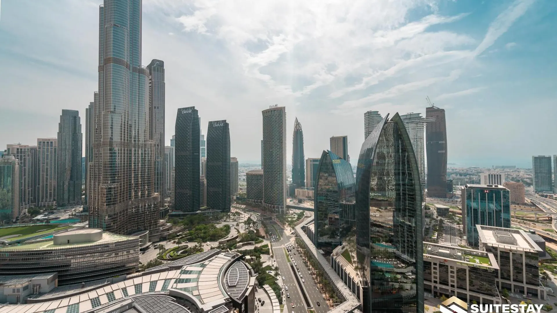 Suitestay Address Dubai Mall Residence