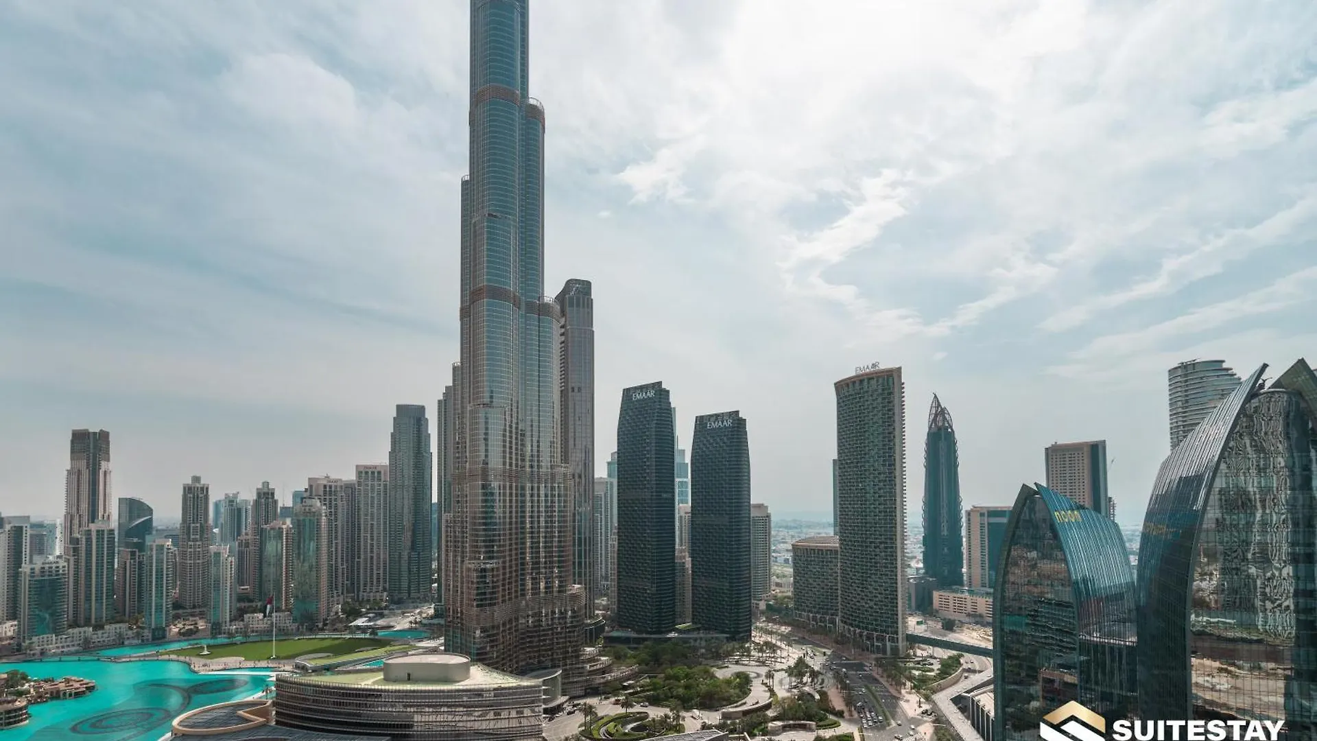 Apartment Suitestay Address Dubai Mall Residence