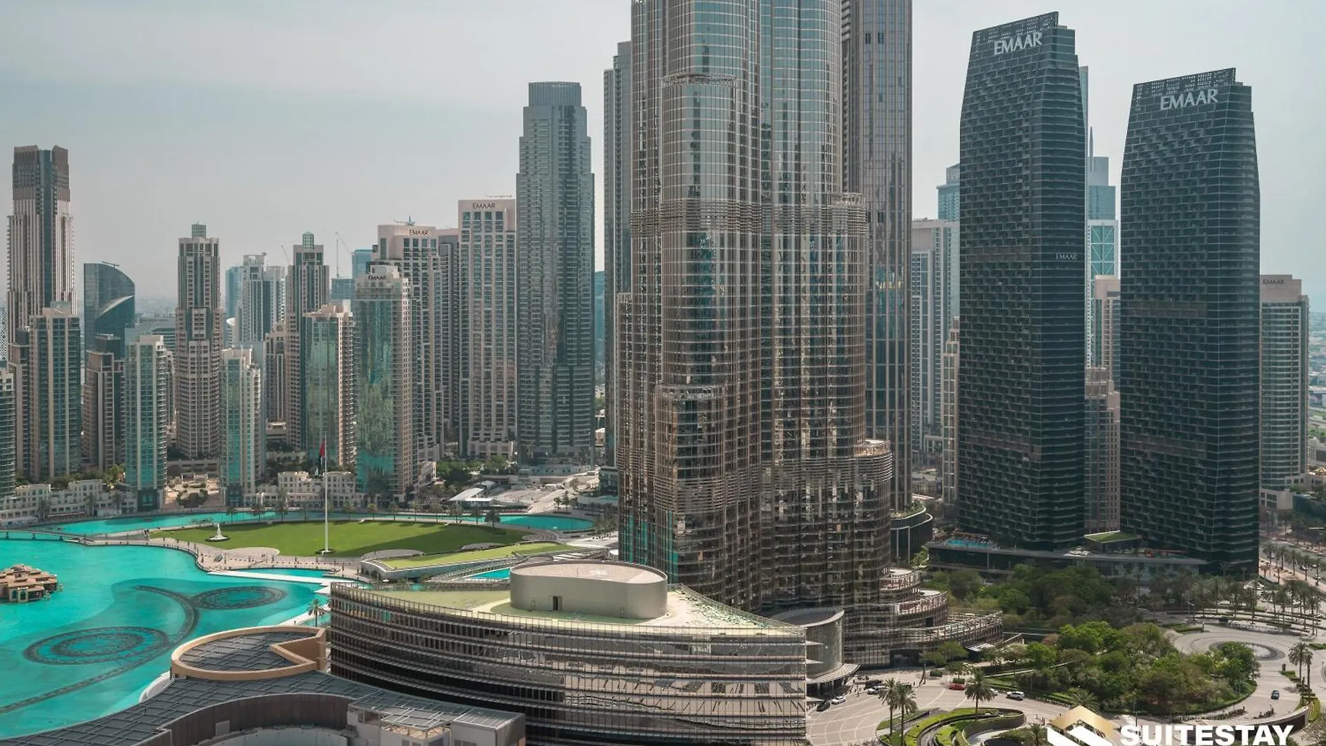 Apartment Suitestay Address Dubai Mall Residence