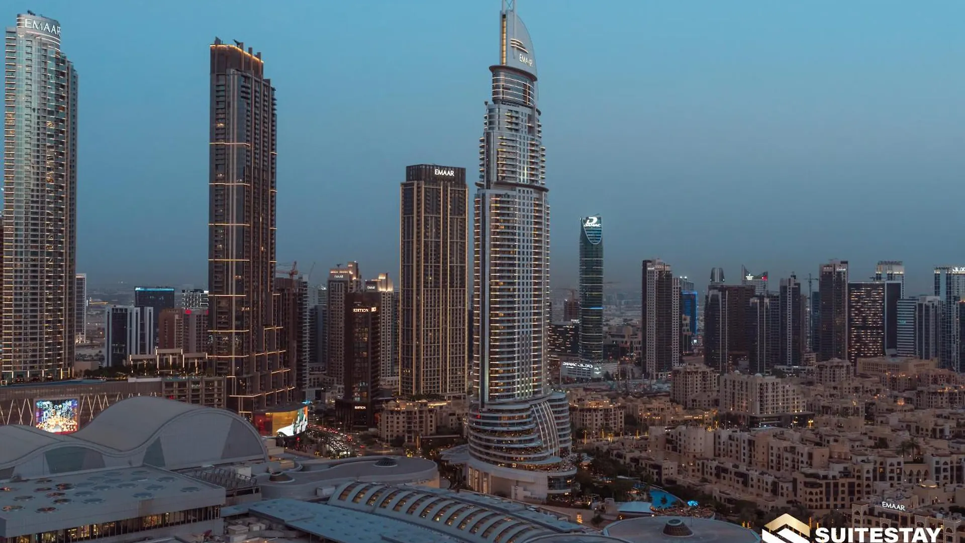 Suitestay Address Dubai Mall Residence Apartment