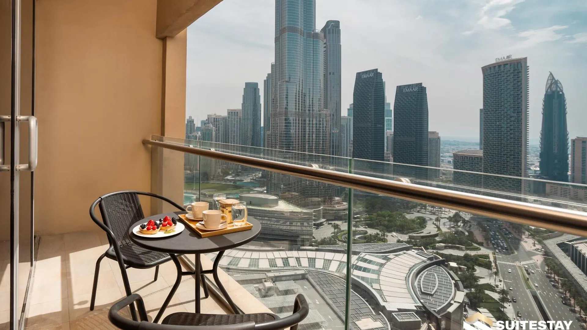 Apartment Suitestay Address Dubai Mall Residence United Arab Emirates
