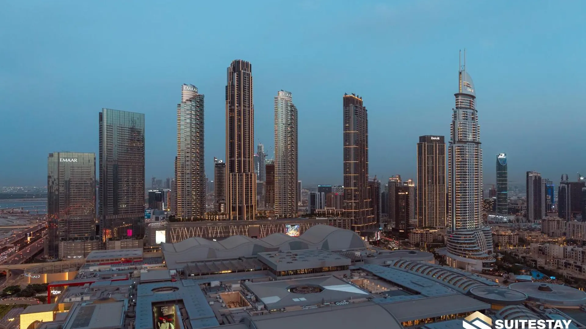 Apartment Suitestay Address Dubai Mall Residence