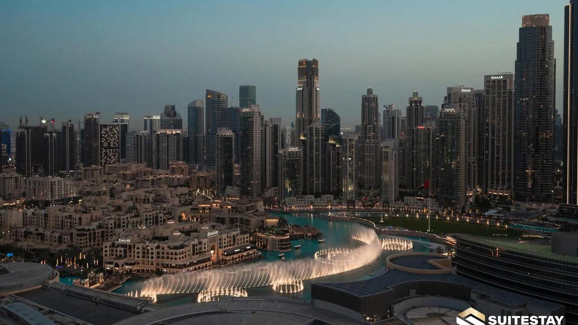 Suitestay Address Dubai Mall Residence Apartment