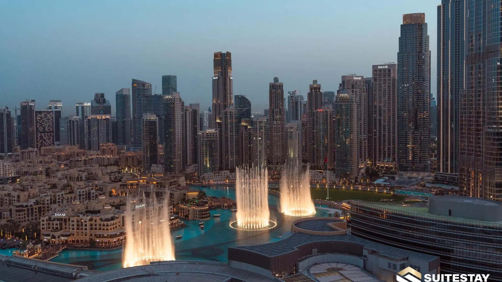 Apartment Suitestay Address Dubai Mall Residence