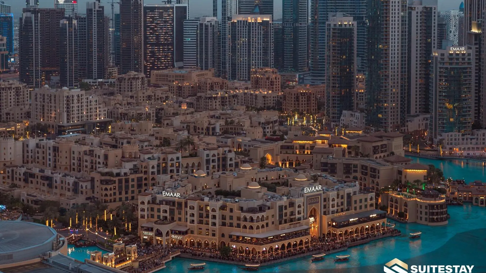 Suitestay Address Dubai Mall Residence Apartment