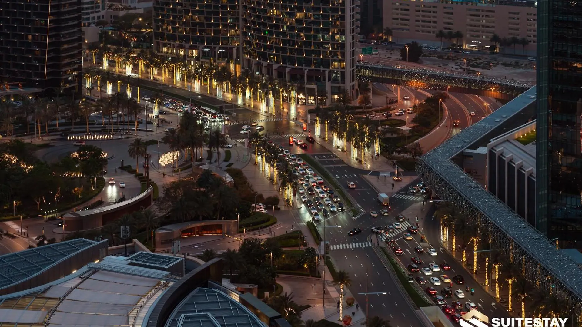 Suitestay Address Dubai Mall Residence