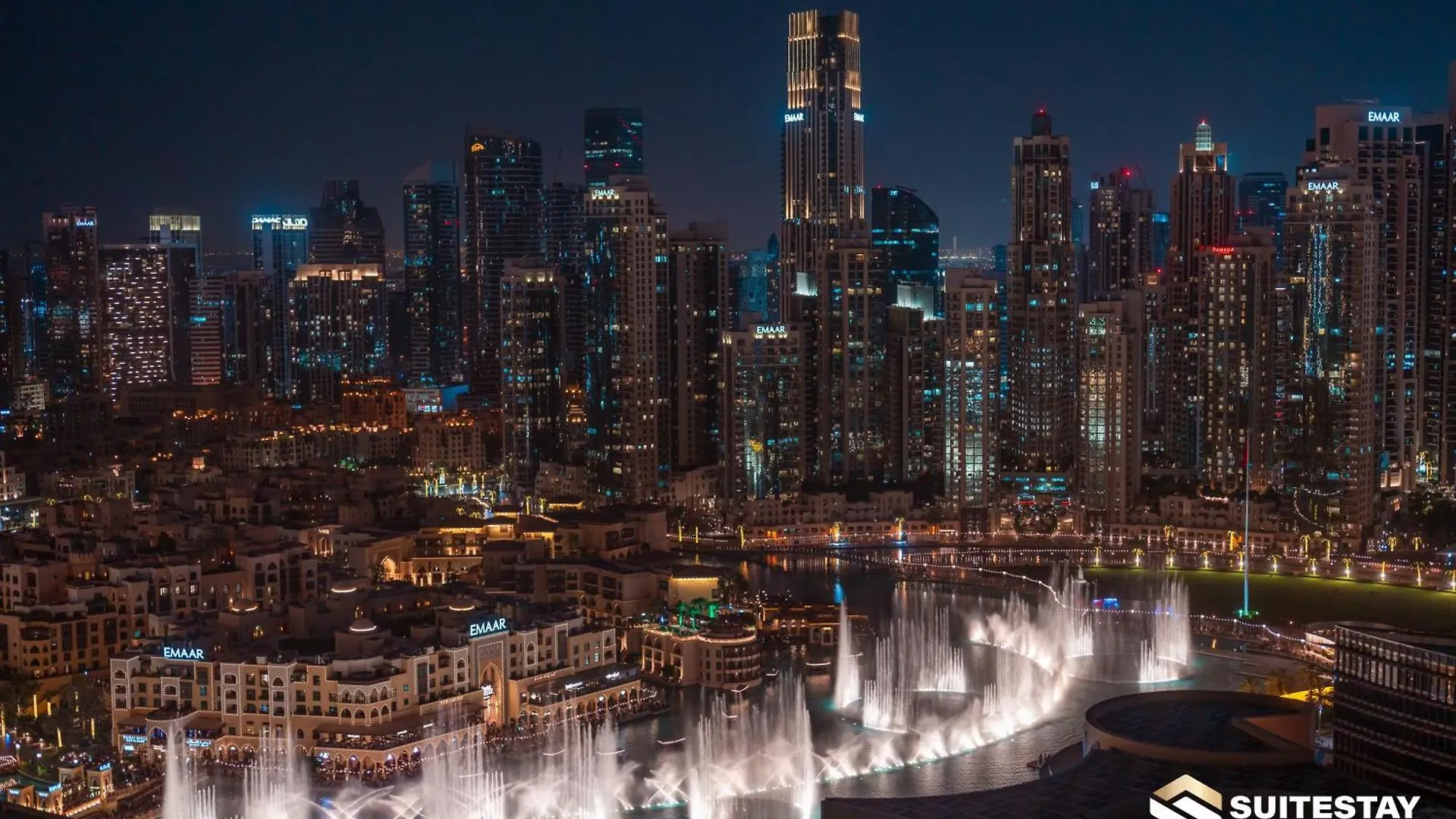 Suitestay Address Dubai Mall Residence 0*,