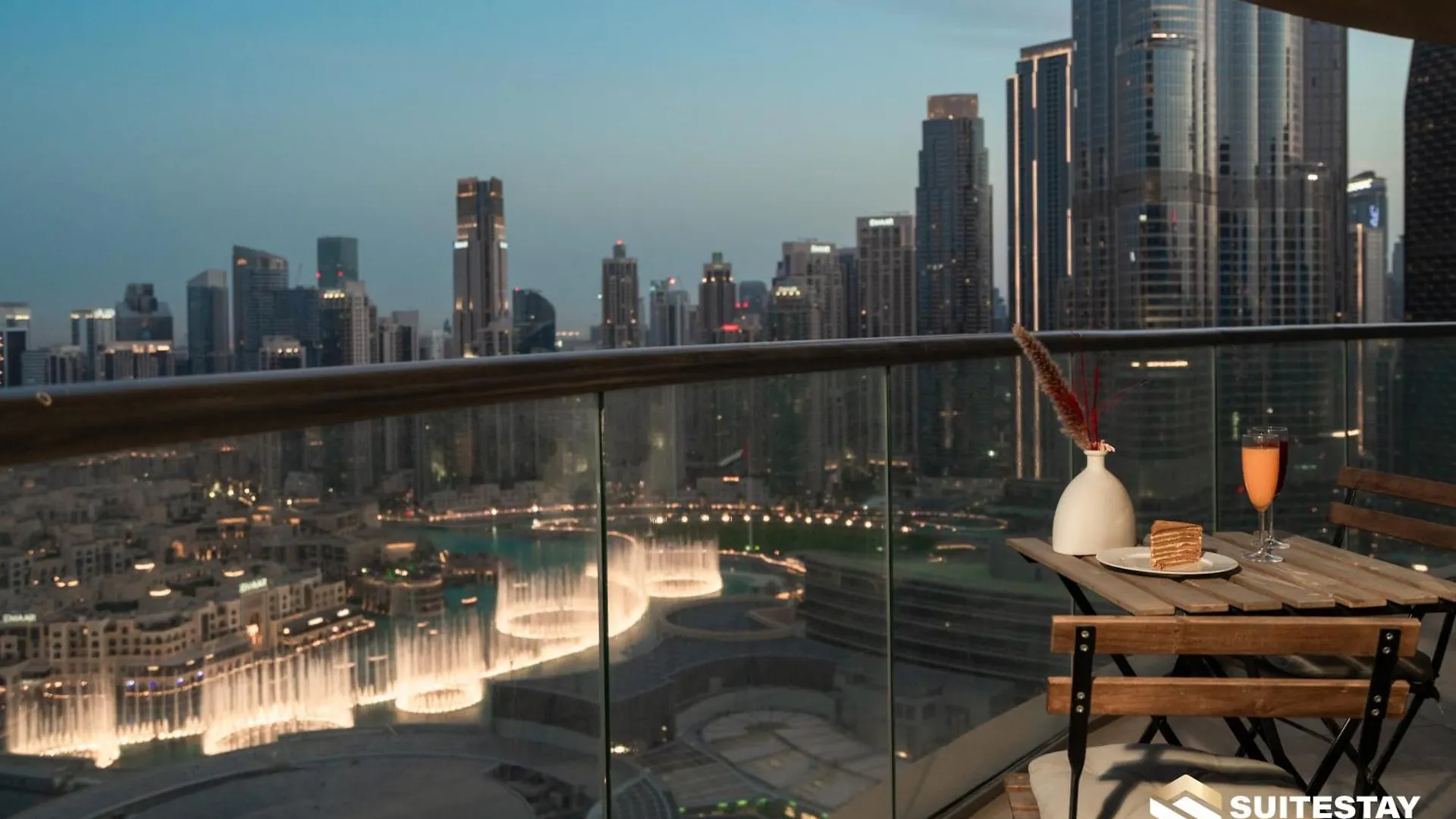 Suitestay Address Dubai Mall Residence