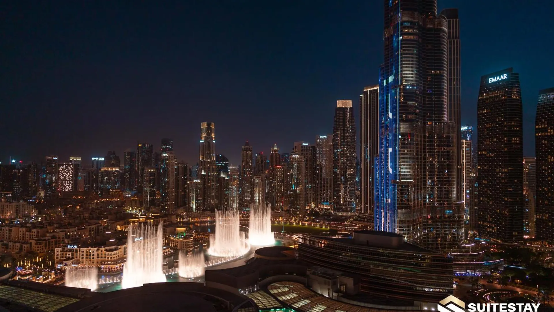 Suitestay Address Dubai Mall Residence Apartment