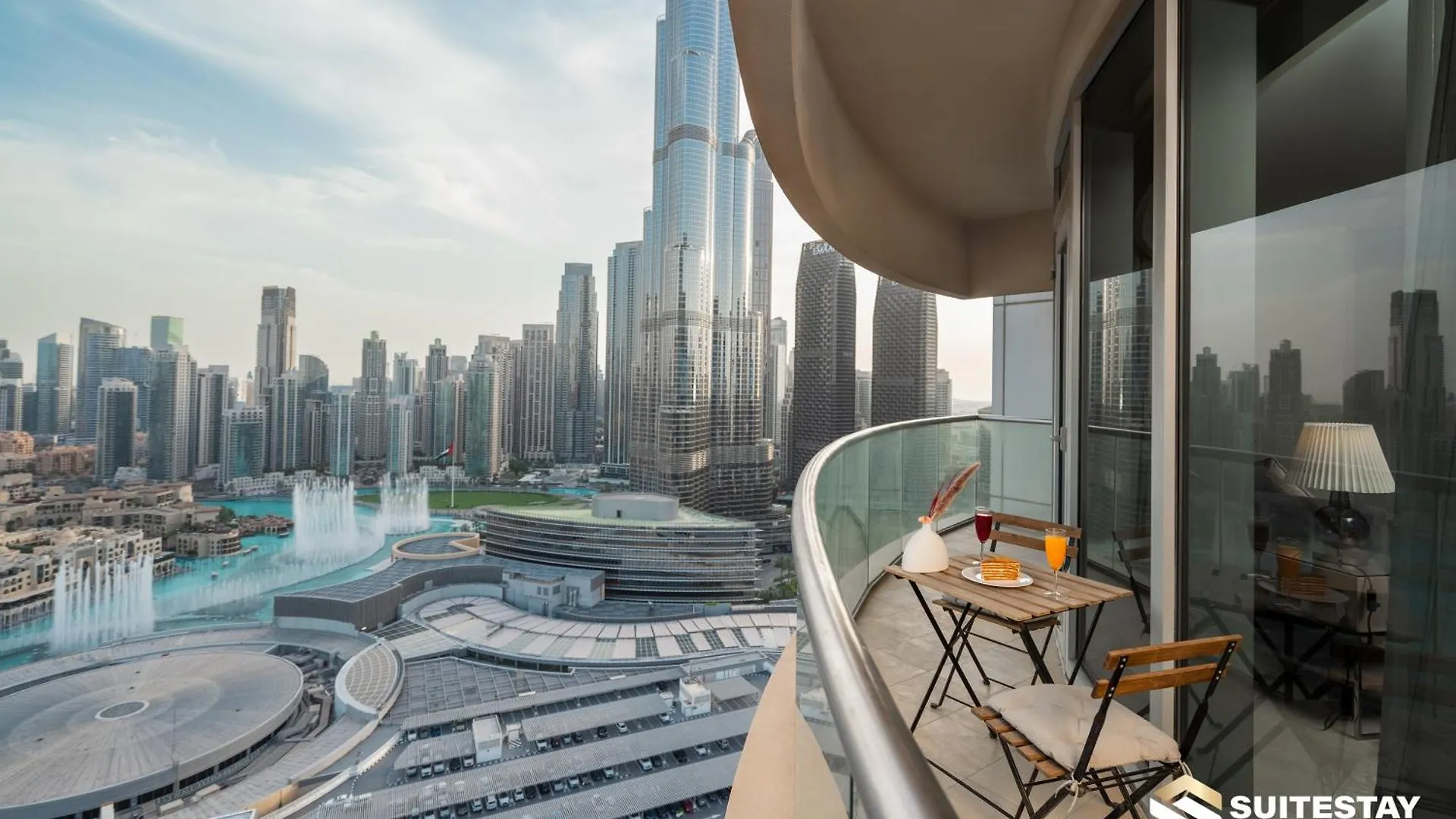 Suitestay Address Dubai Mall Residence 0*,