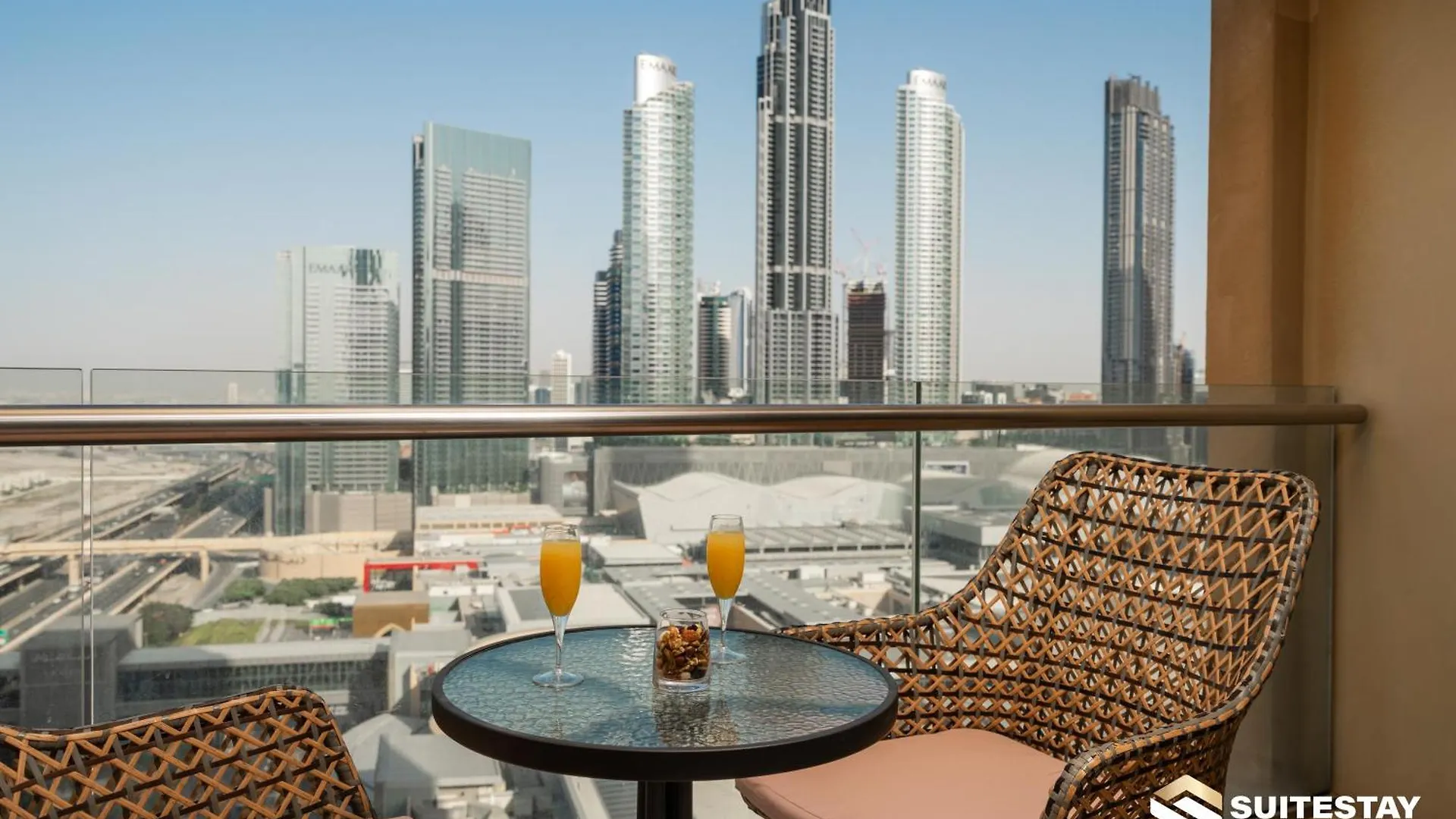 Suitestay Address Dubai Mall Residence Apartment