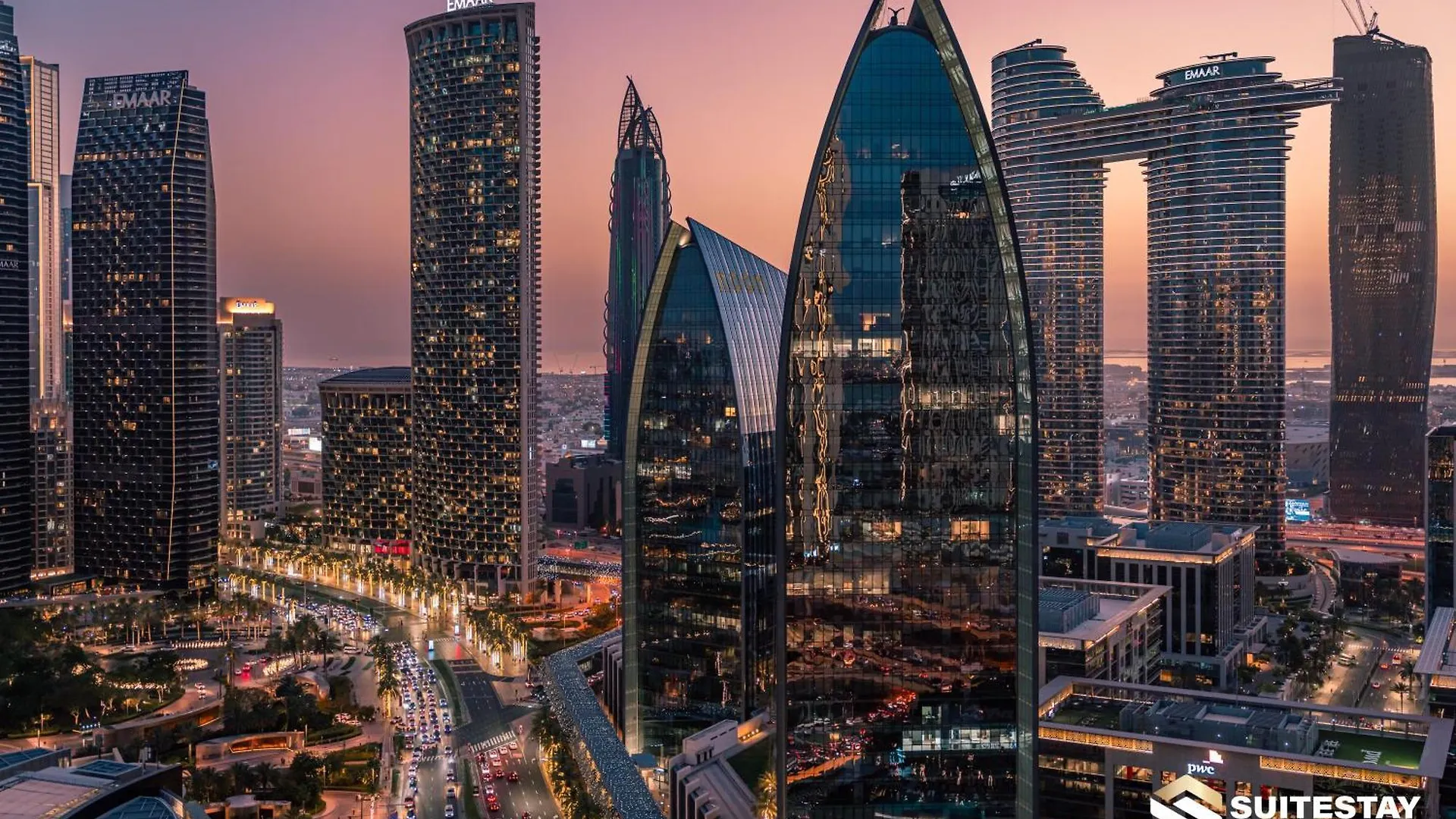 Suitestay Address Dubai Mall Residence