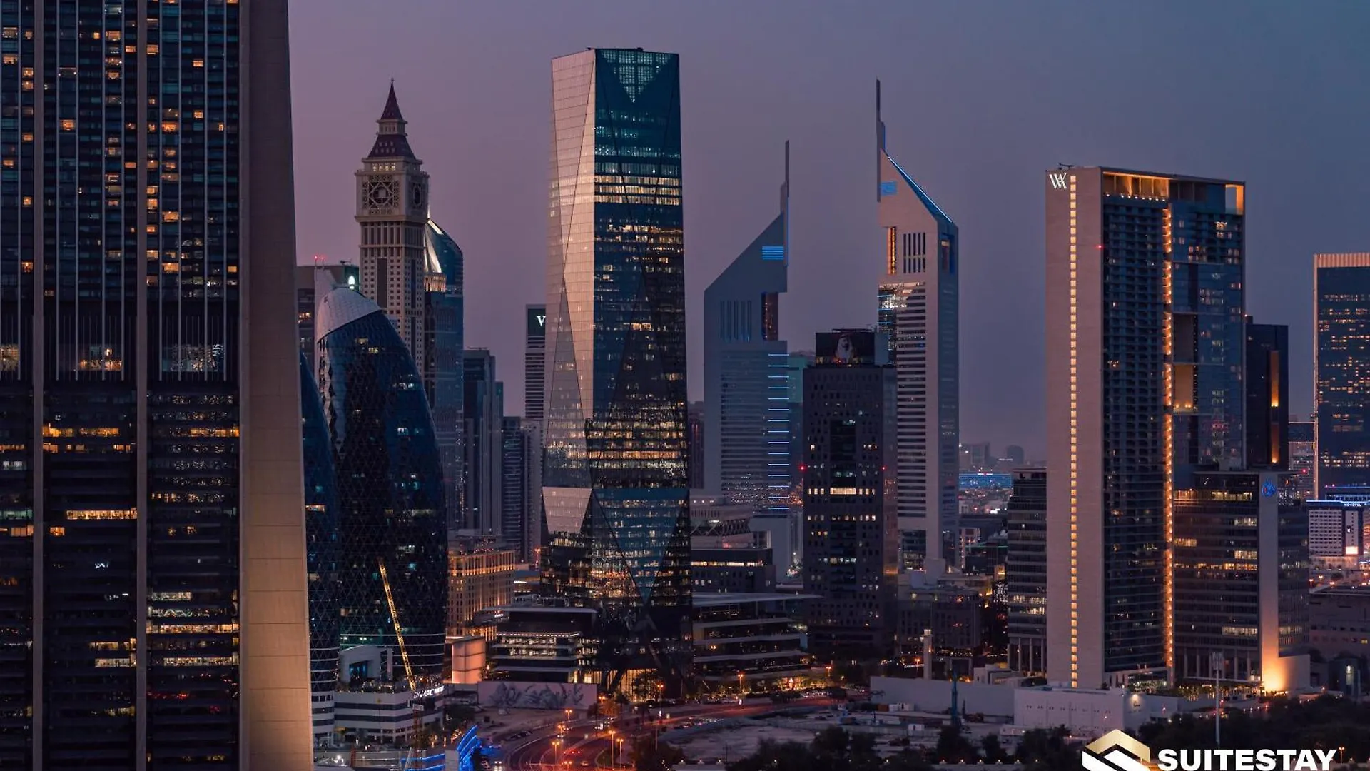 Suitestay Address Dubai Mall Residence Apartman