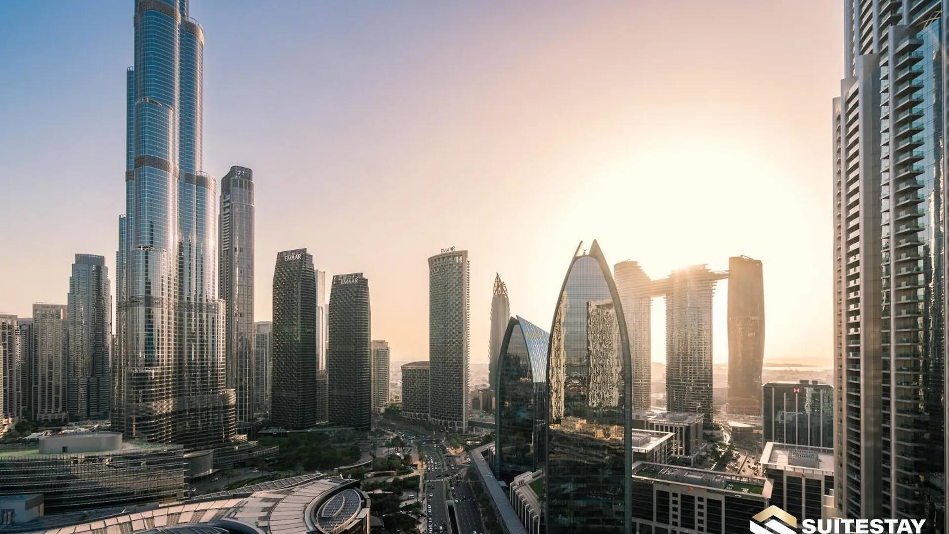 Suitestay Address Dubai Mall Residence