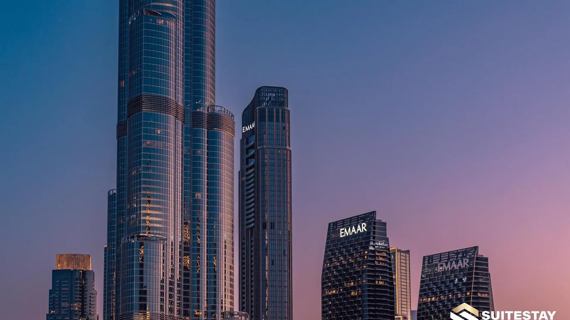 Apartman Suitestay Address Dubai Mall Residence