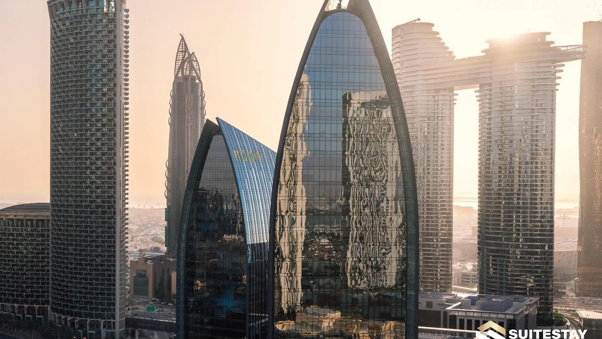 Apartman Suitestay Address Dubai Mall Residence Egyesült Arab Emírségek