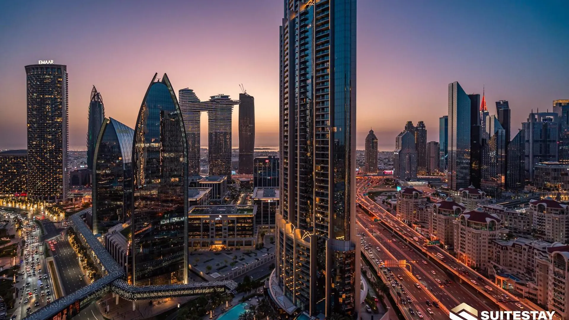 Suitestay Address Dubai Mall Residence