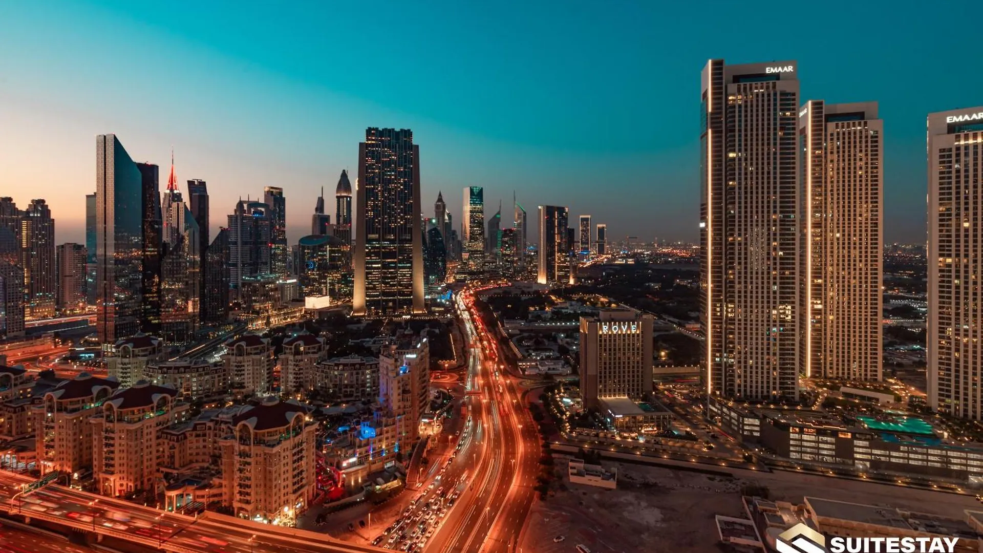 Apartman Suitestay Address Dubai Mall Residence