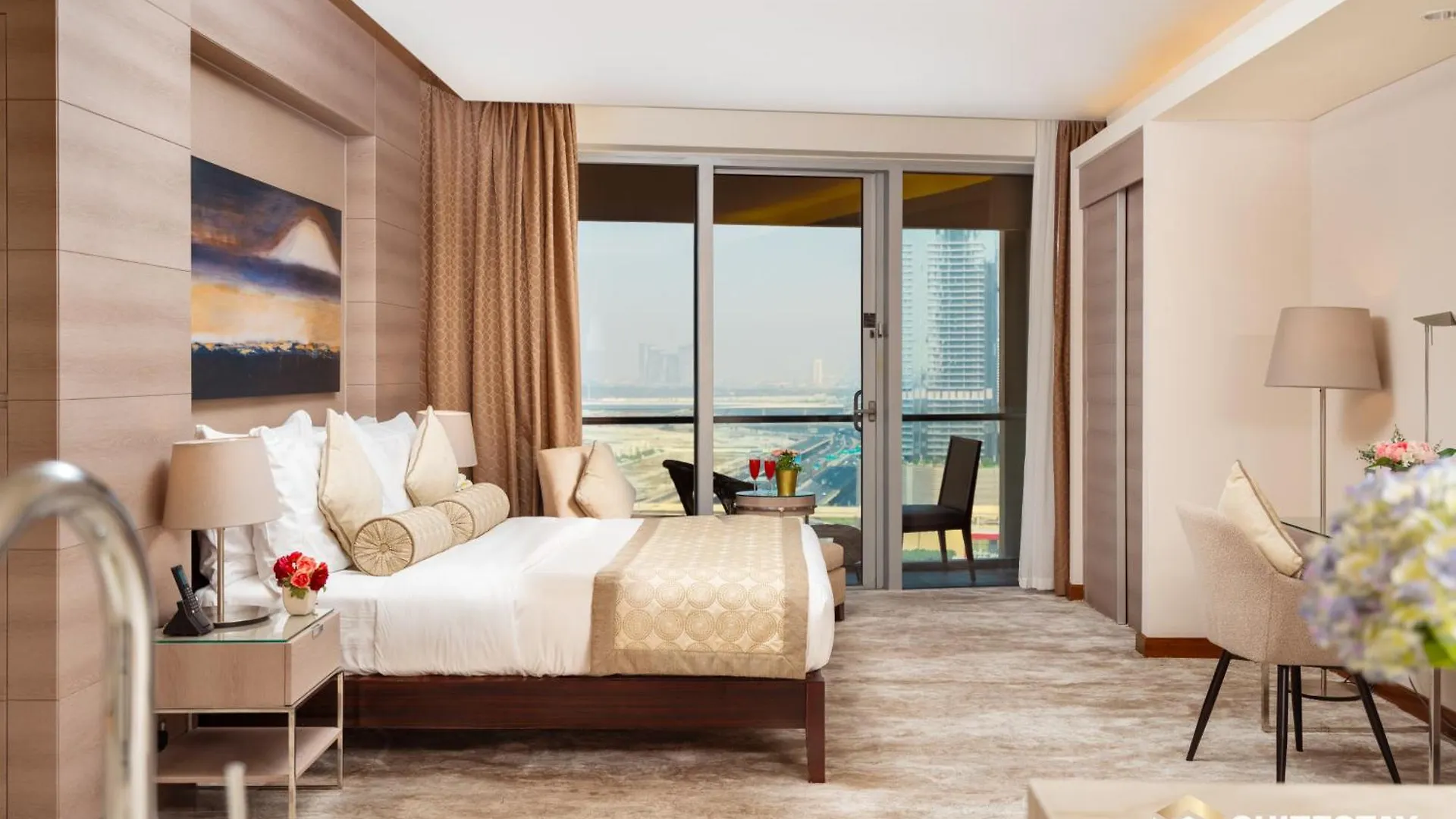 Apartman Suitestay Address Dubai Mall Residence Egyesült Arab Emírségek