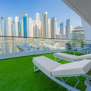 Apartment Vida Marina & Yacht Club , And Residences , Luxurious 2br, Dubai