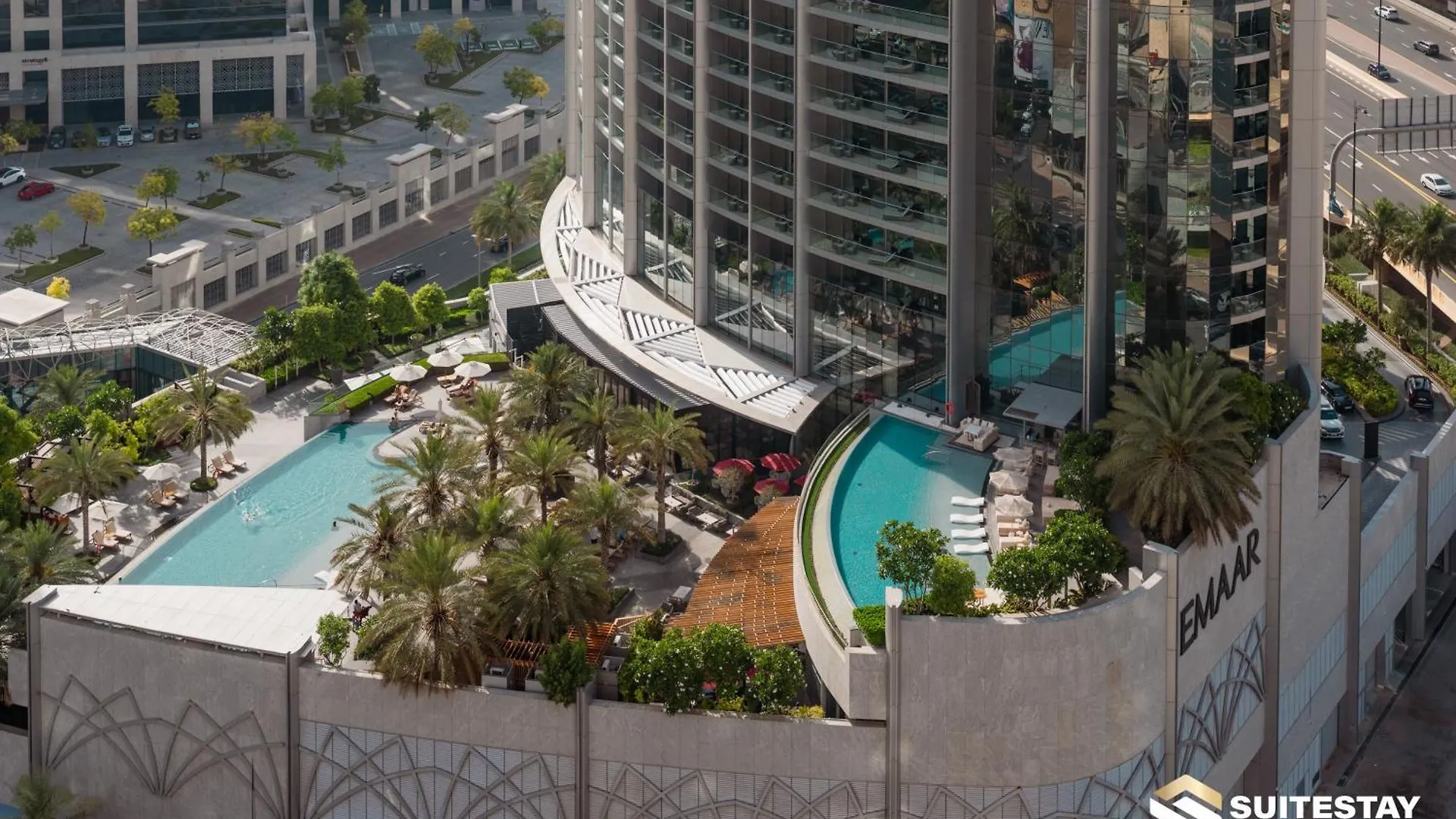 Suitestay Address Dubai Mall Residence