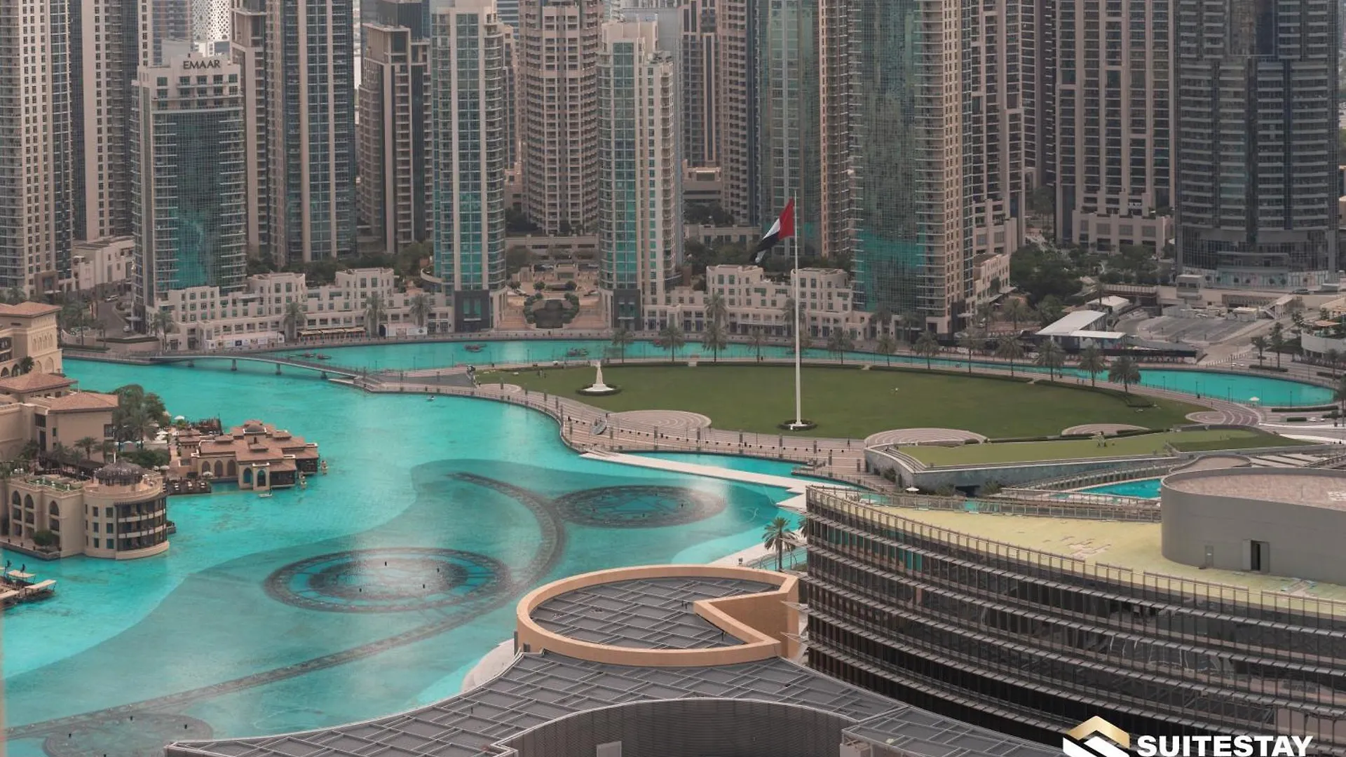 Suitestay Address Dubai Mall Residence 0*,