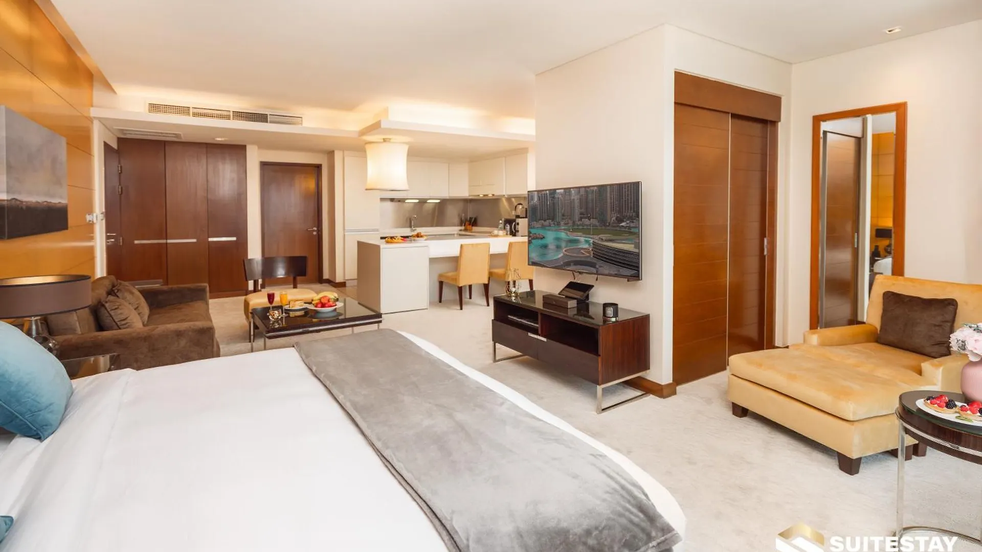 Suitestay Address Dubai Mall Residence 0*,