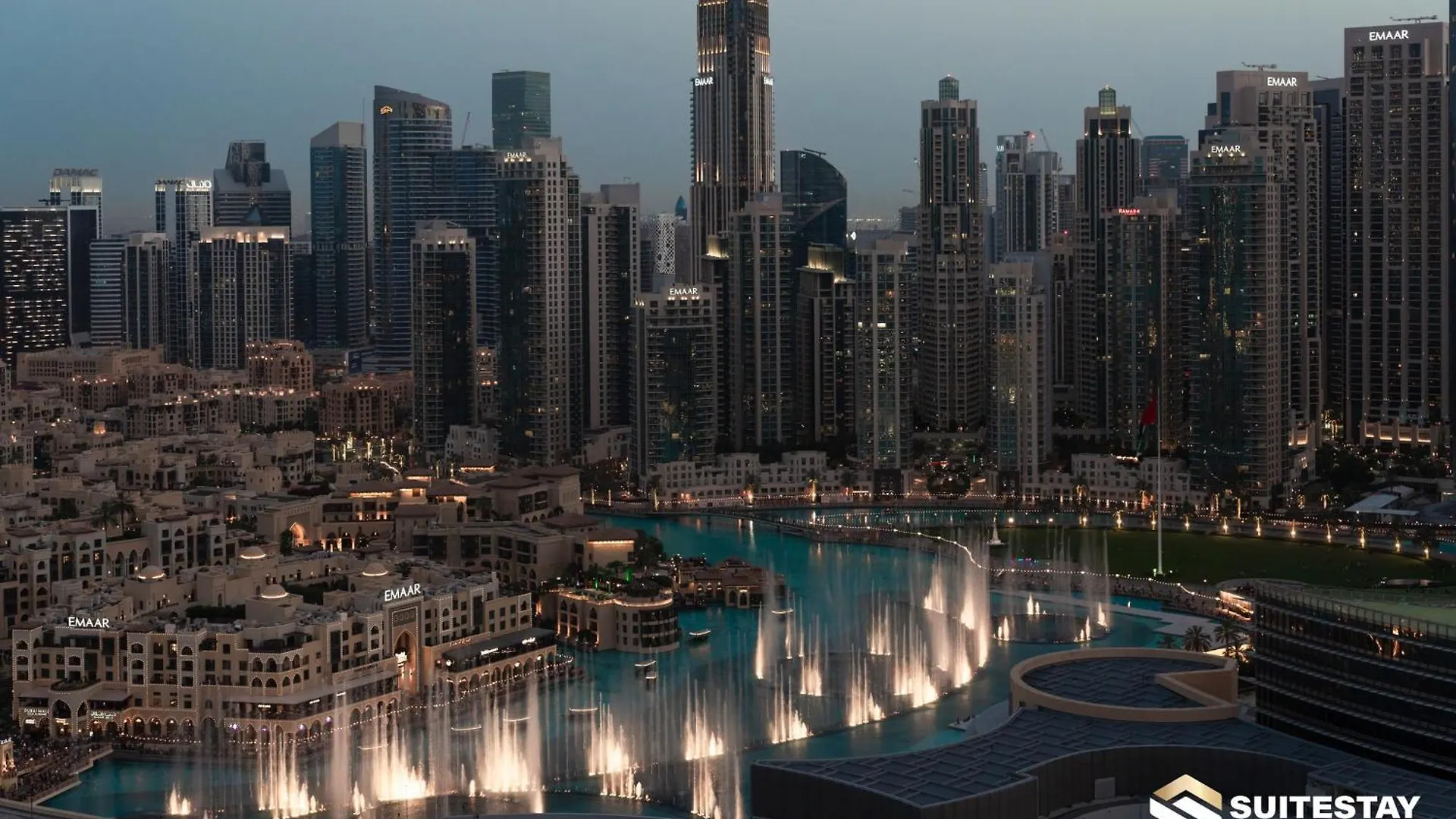 Suitestay Address Dubai Mall Residence Apartamento