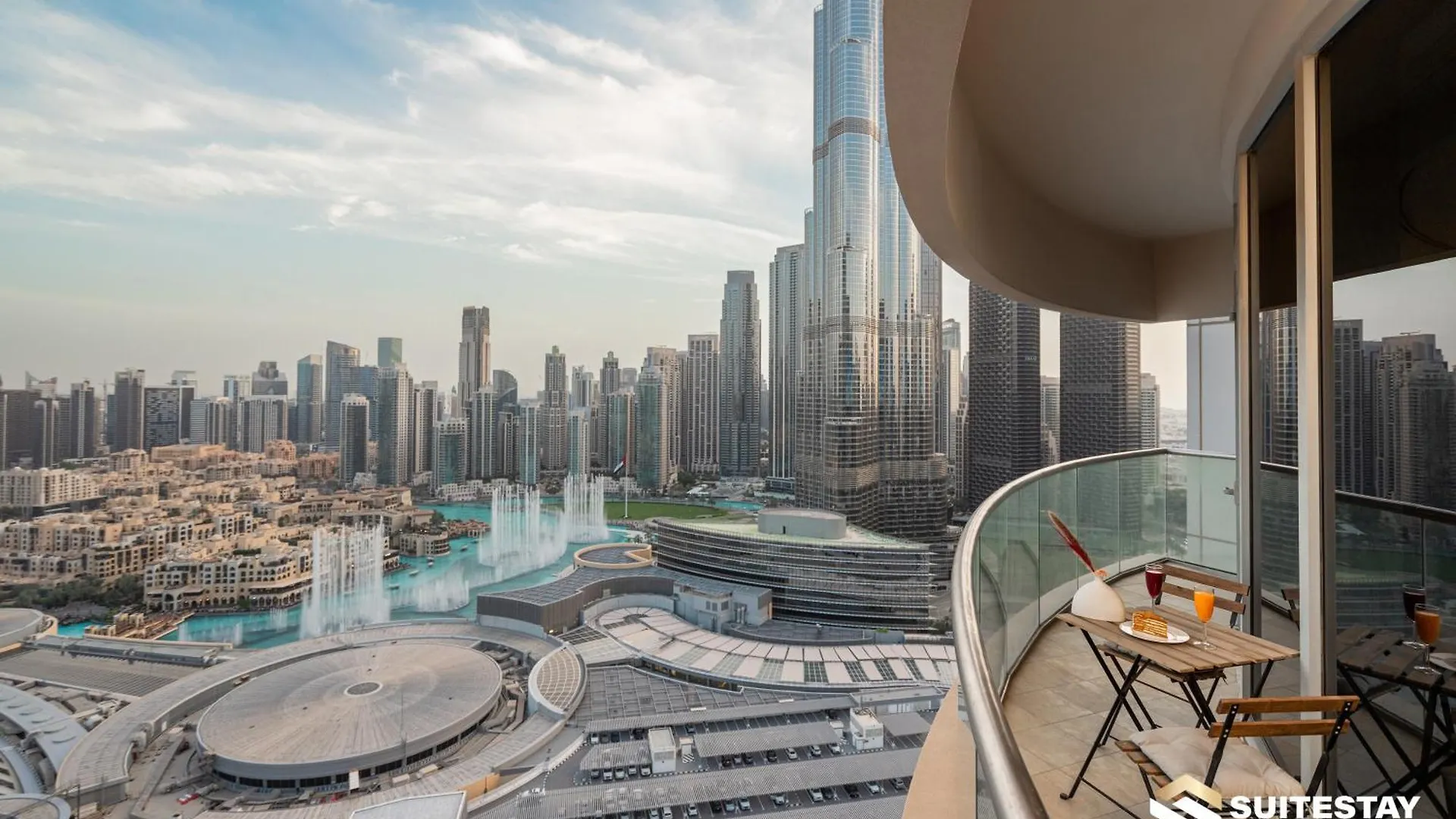 Apartamento Suitestay Address Dubai Mall Residence