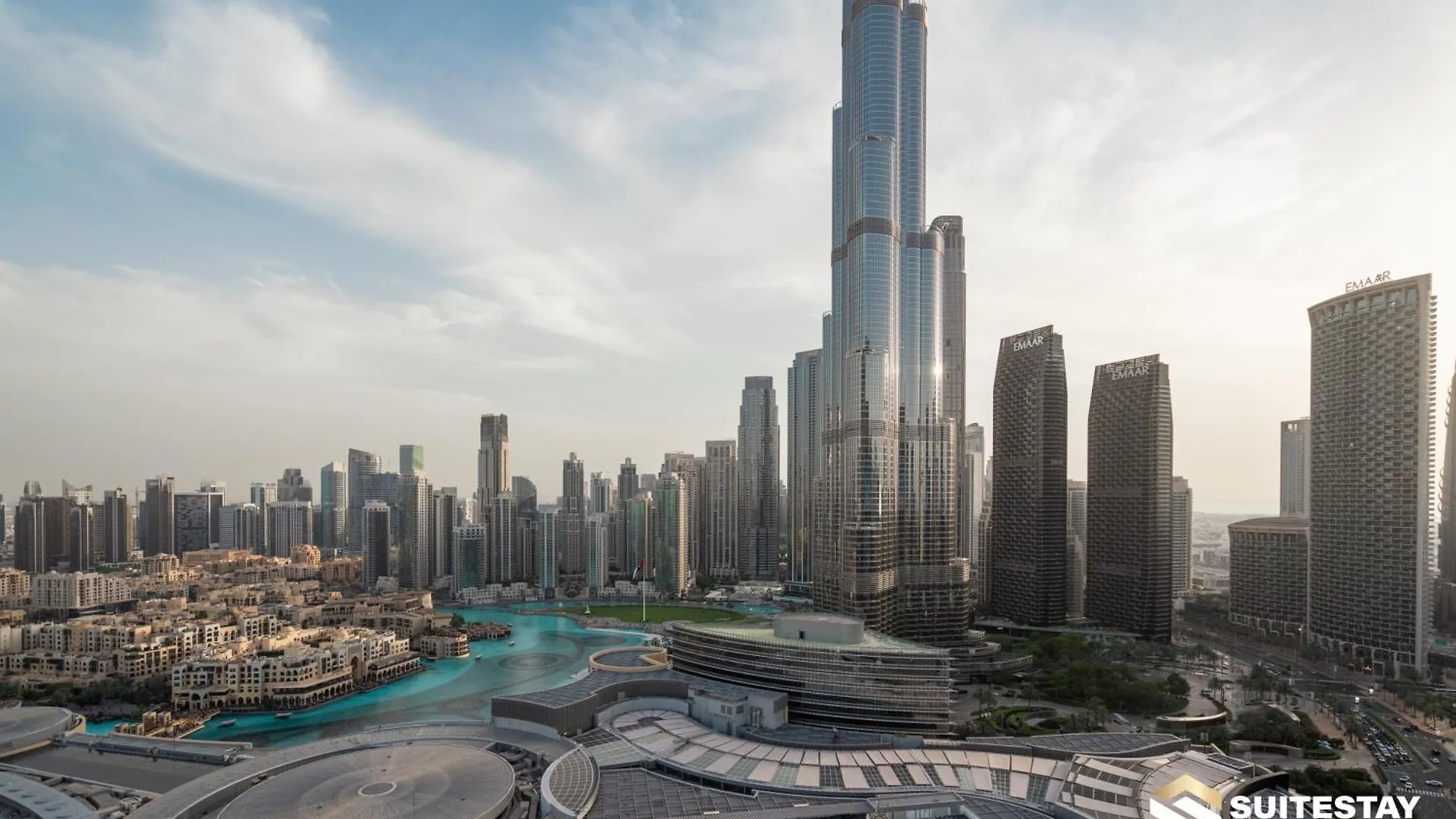 Suitestay Address Dubai Mall Residence 0*,