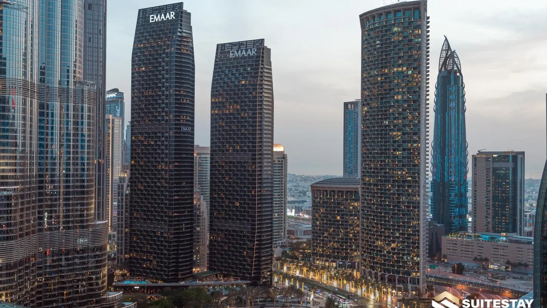 Suitestay Address Dubai Mall Residence Emirados Árabes Unidos