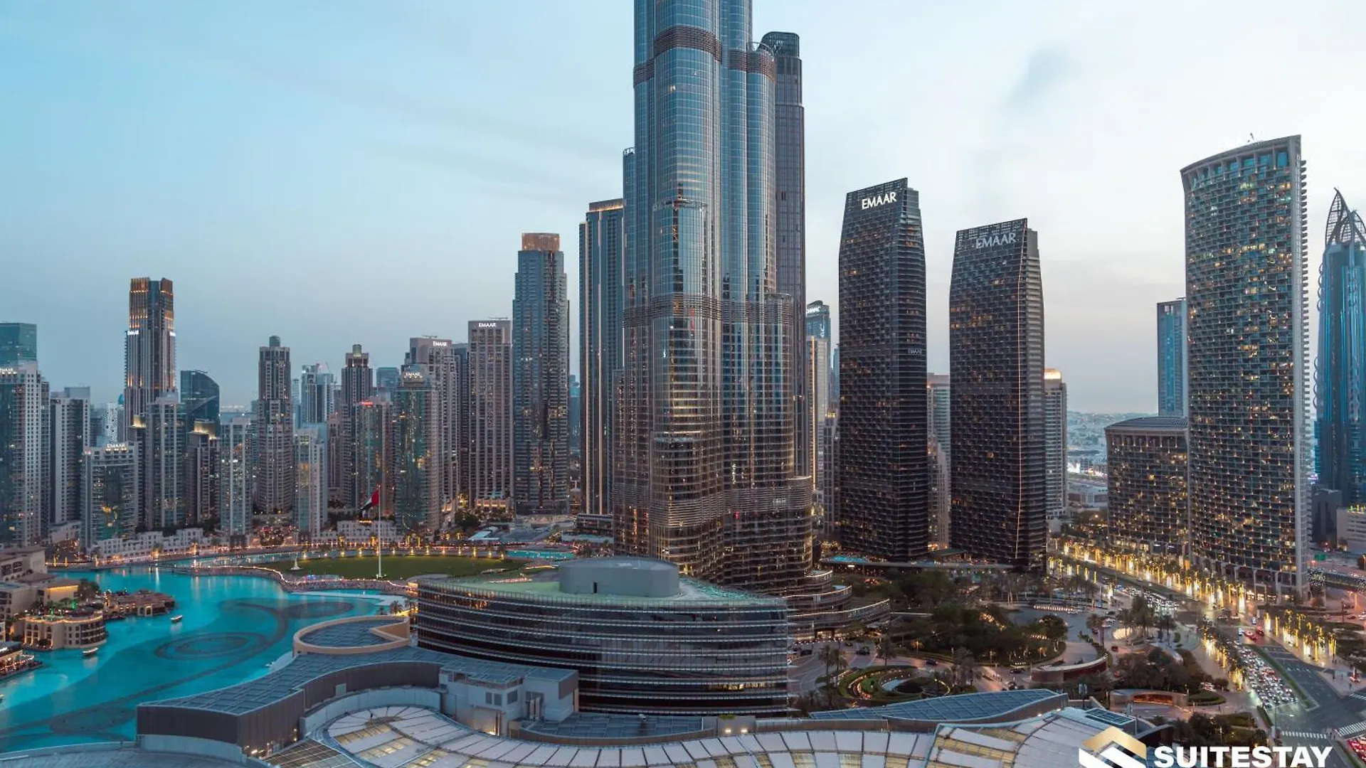 Apartamento Suitestay Address Dubai Mall Residence