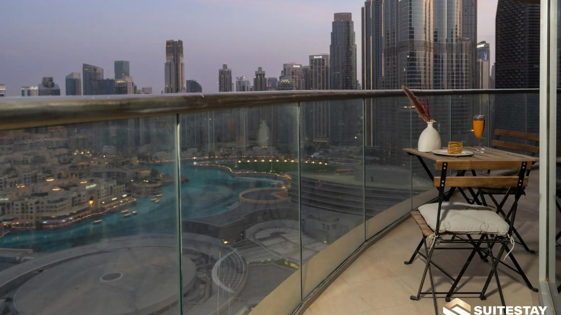Apartamento Suitestay Address Dubai Mall Residence