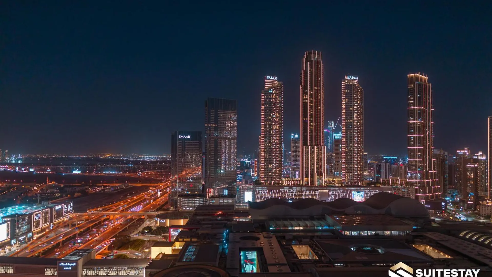 Apartamento Suitestay Address Dubai Mall Residence Emirados Árabes Unidos