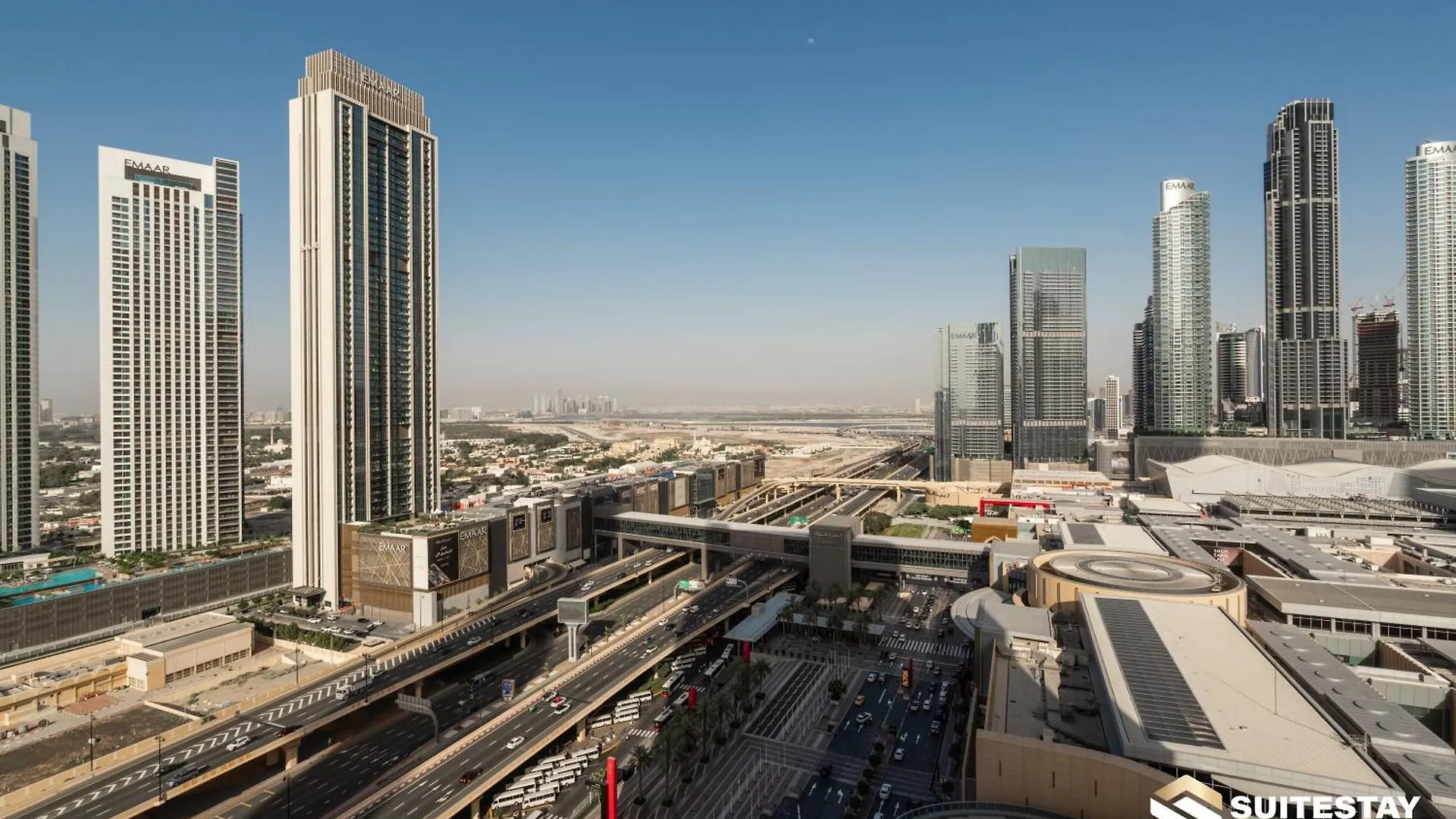 Suitestay Address Dubai Mall Residence Daire