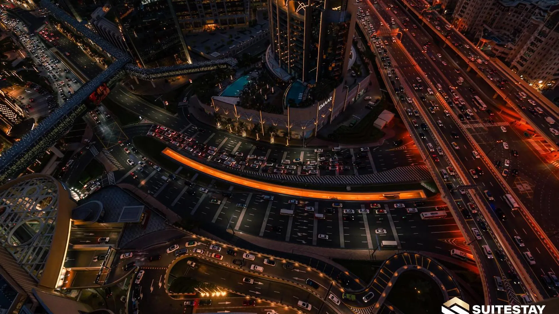 Daire Suitestay Address Dubai Mall Residence