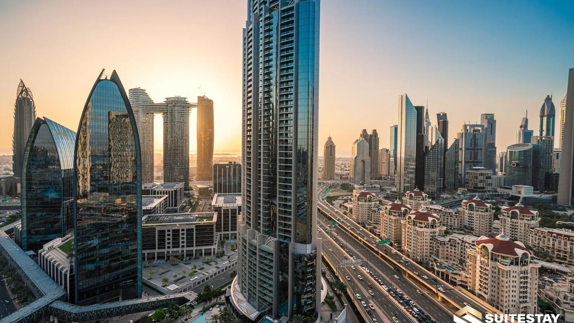 Suitestay Address Dubai Mall Residence 0*,