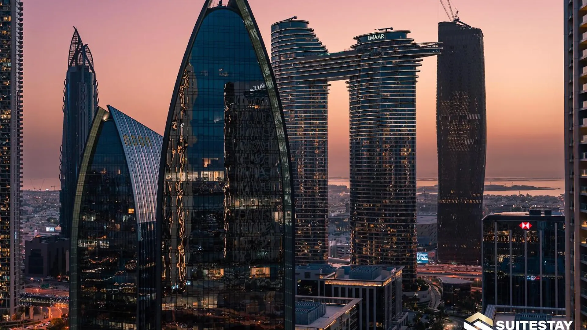 Daire Suitestay Address Dubai Mall Residence Birleşik Arap Emirlikleri