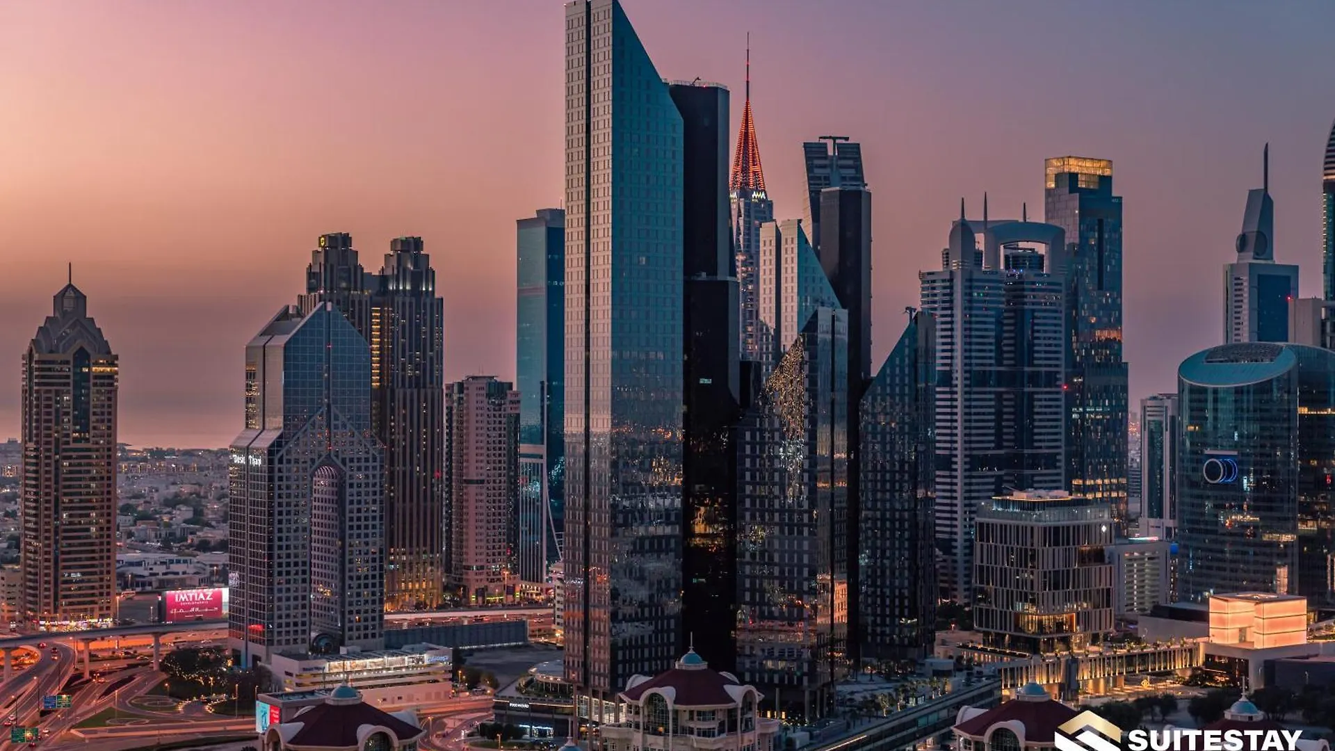Suitestay Address Dubai Mall Residence Birleşik Arap Emirlikleri