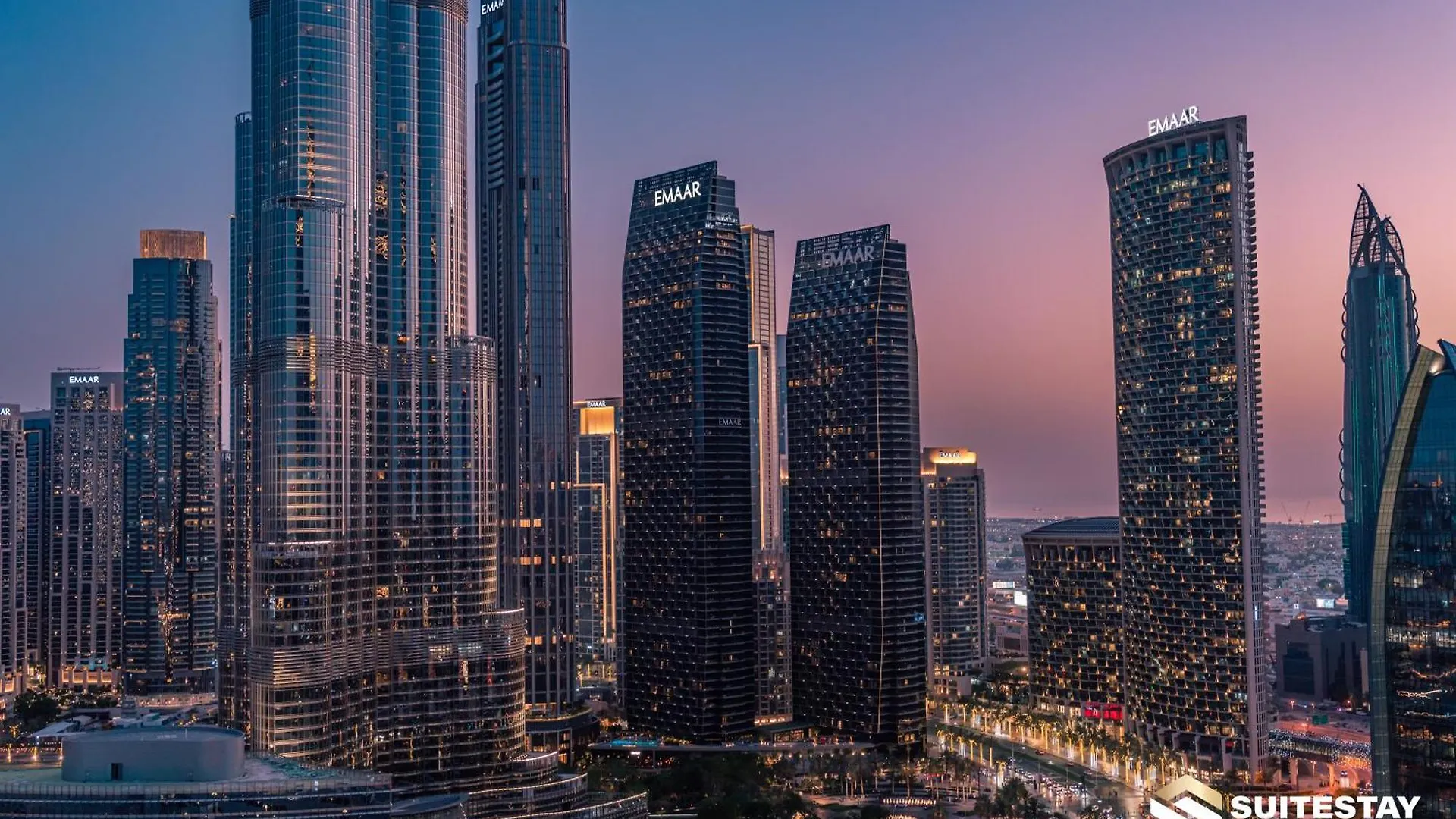 Suitestay Address Dubai Mall Residence 0*,