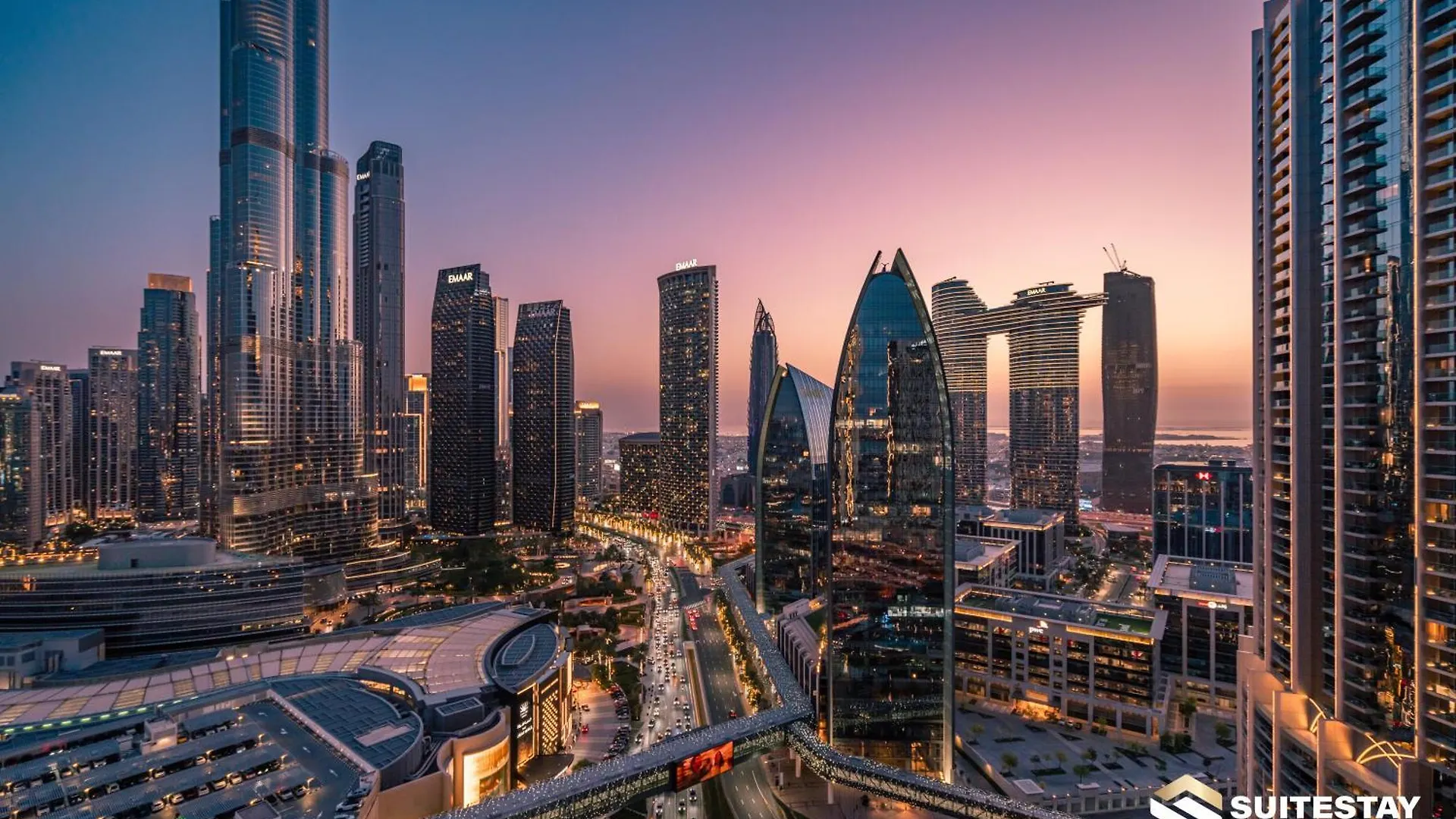 Suitestay Address Dubai Mall Residence Daire