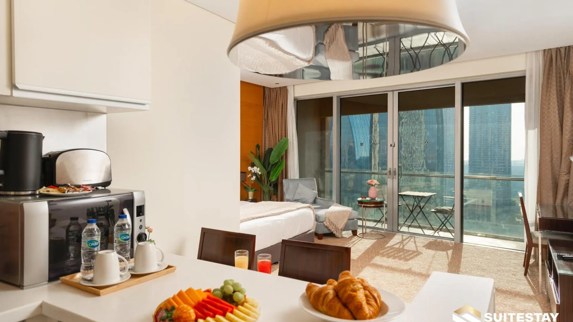 Suitestay Address Dubai Mall Residence Birleşik Arap Emirlikleri